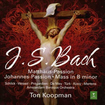 Ton Koopman - Bach: St Matthew Passion, St John Passion, B minor Mass (7CD box)