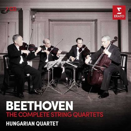 Hungarian Quartet - Beethoven: The Complete String Quartets (7CD box) 