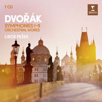 Libor Pesek - Dvorak: Symphonies No.1-9, Orchestral Works (7CD) [ CD ]