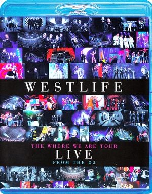 Westlife - The Where We Are Tour (Blu-Ray) [ BLU-RAY ]