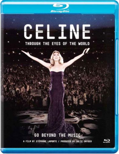 Celine Dion - Through The Eyes Of The World (Blu-Ray) [ BLU-RAY ]