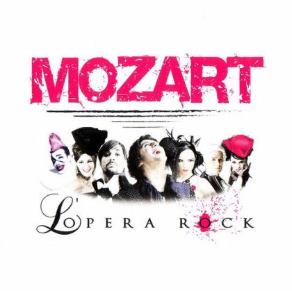 Mozart L'Opera Rock (Original Cast Recording) - Various Artists (2CD with DVD) [ CD ]