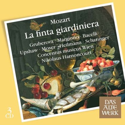 Mozart, W. A. - La Finta Giardiniera (3CD) [ CD ]