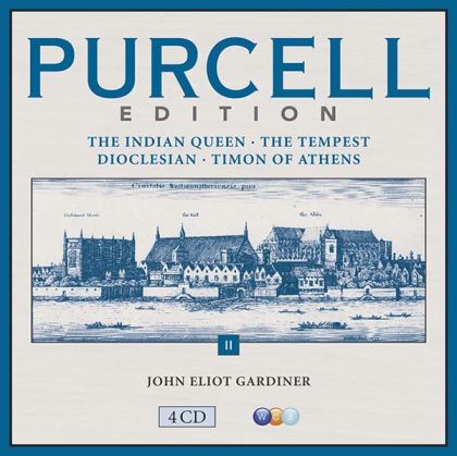 Purcell, H. - Purcell Edition Vol.2 - Theatre Music (4CD) [ CD ]