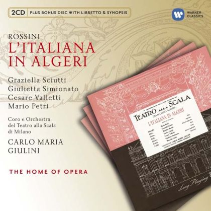 Carlo Maria Giulini - Rossini: L'Italiana In Algeri (3CD)