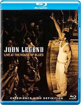 John Legend - Live At The House Of Blues (Blu-Ray) [ BLU-RAY ]