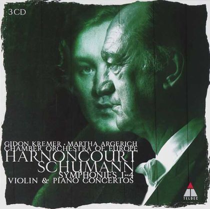 Schumann, R. - Symphonies No.1-4, Violin & Piano Concertos (3CD) [ CD ]