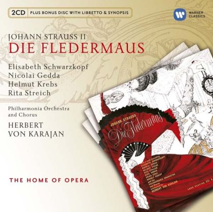 Strauss, Johann II - Die Fledermaus (3CD) [ CD ]