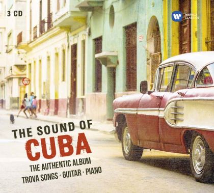 The Sound Of Cuba - Various Artists (3CD) [ CD ]