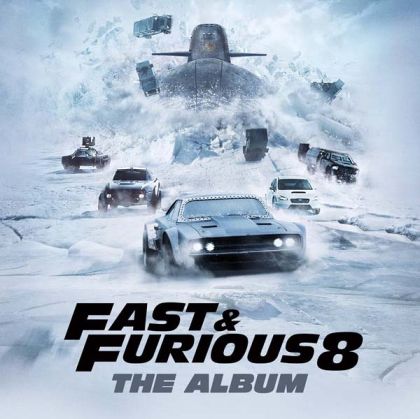 Fast & Furious 8: The Album - Soundtrack (Various Artists) (2 x Vinyl) [ LP ]