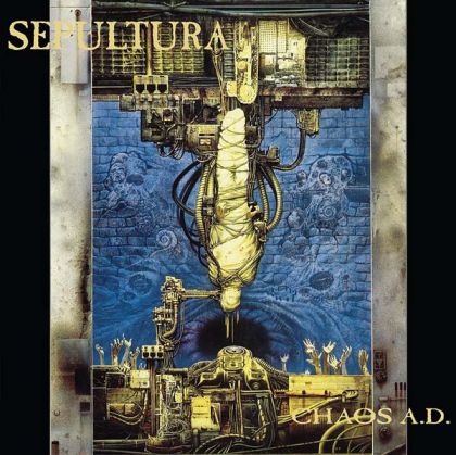 Sepultura - Chaos A.D. (Expanded Edition) (2 x Vinyl)