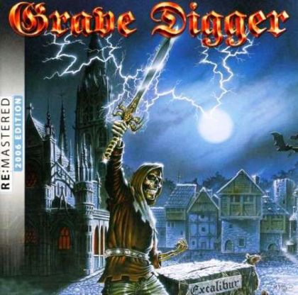 Grave Digger - Excalibur (Remastered 2006) [ CD ]