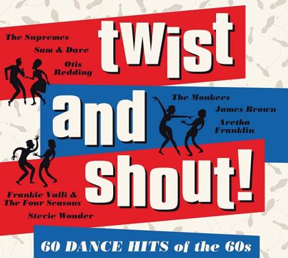 Twist And Shout (60 Dance Hits Of The 60's) - Various Artists (3CD) [ CD ]