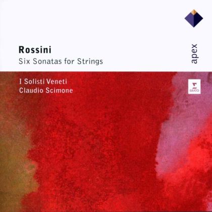 Rossini, G. - Six Sonatas For Strings [ CD ]