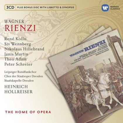 Wagner, R. - Rienzi (4CD) [ CD ]