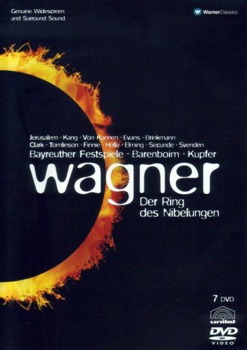 Daniel Barenboim - Wagner: Der Ring Des Nibelungen (7 x DVD-Video) [ DVD ]
