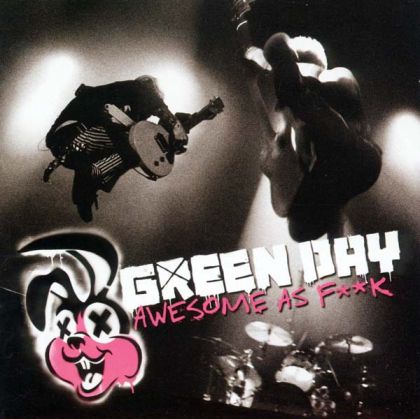 Green Day - Awesome As F**k (CD with DVD) [ CD ]
