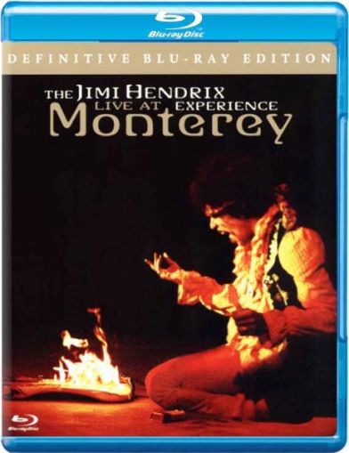 Jimi Hendrix, The Experience - Live At Monterey (Blu-Ray) [ BLU-RAY ]