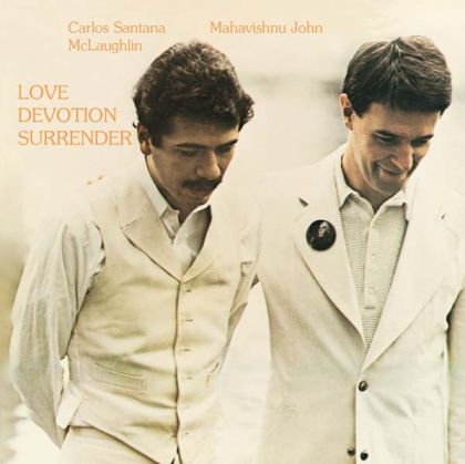 Carlos Santana & Mahavishnu John McLaughlin - Love Devotion Surrender [ CD ]