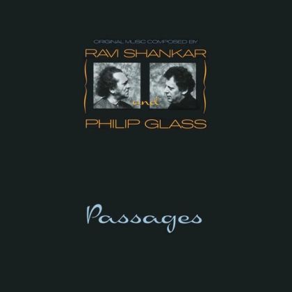 Ravi Shankar & Philip Glass - Passages (Vinyl) [ LP ]