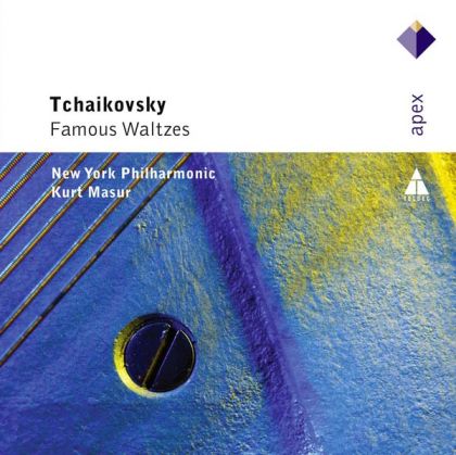 New York Philharmonic Orchestra, Kurt Masur - Tchaikovsky: Famous Waltzes [ CD ]