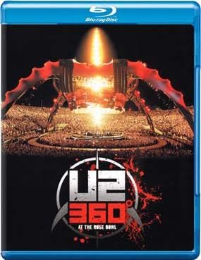 U2 - 360 Degrees Tour (Blu-Ray) [ BLU-RAY ]