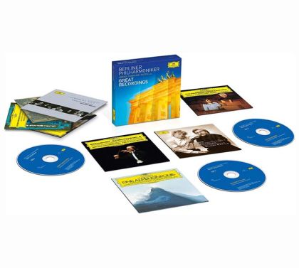 Berliner Philharmoniker - Great Recordings (8CD box) [ CD ]