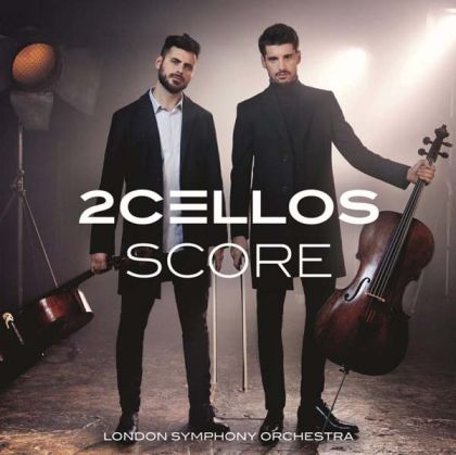 2Cellos (Two Cellos - Luka Sulic & Stjepan Hauser) - Score (2 x Vinyl)