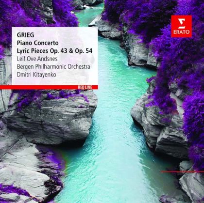 Leif Ove Andsnes - Grieg: Piano Concerto & Lyric Pieces Op.43 & Op.54 [ CD ]