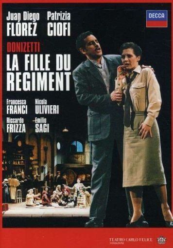 Donizetti, G. - La Fille Du Regiment (Teatro del Carlo Felice di Genova) (2 x DVD-Video) [ DVD ]