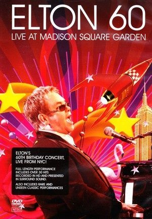 Elton John - Elton 60 - Live At Madison Square (2 x DVD-Video)