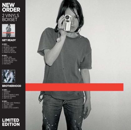 New Order - Get Ready & Brotherhood (2 x Vinyl Box Set)