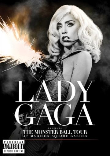 Lady Gaga - Monster Ball Tour At Madison Square Garden (DVD-Video)