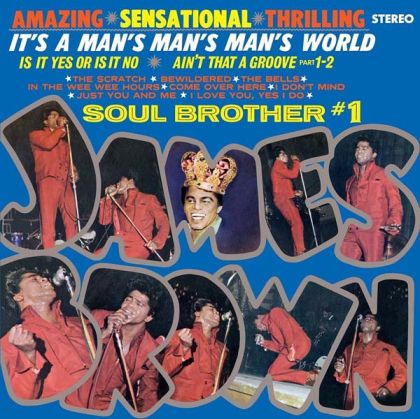 James Brown - It's A Man's Man's Man's World (Vinyl) [ LP ]