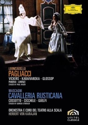 Leoncavallo, R. & Mascagni, P. - Pagliacci & Cavalleria Rusticana (DVD-Video) [ DVD ]