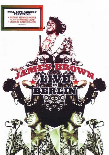 James Brown - Live In East Berlin (DVD-Video) [ DVD ]