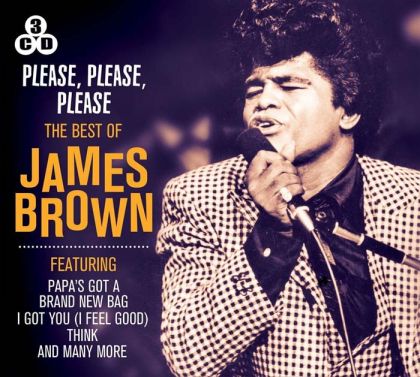 James Brown - Please, Please, Please: The Best Of James Brown (3CD) [ CD ]