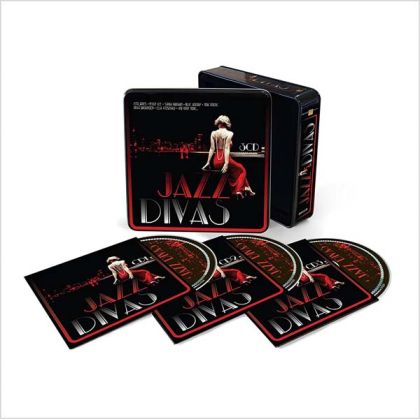 Jazz Divas - Various Artists (3CD-Tin box) [ CD ]