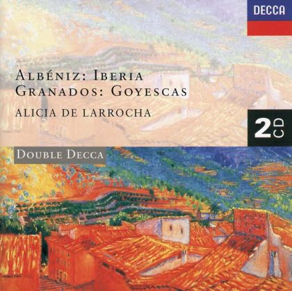 Albeniz, I & Granados, E. - Iberia & Goyescas (2CD) [ CD ]