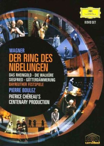 Pierre Boulez, Orchester der Bayreuther Festspiele - Wagner: Der Ring Der Nibelungen ( (5DVD-Video) [ DVD ]