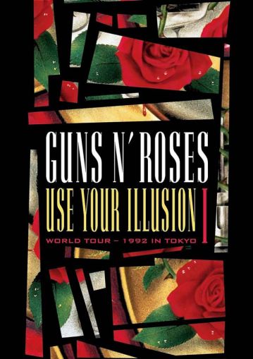 Guns N' Roses - Use Your Illusion I World Tour - 1992 in Tokyo (DVD-Video)