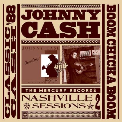 Johnny Cash - Classic Cash & Boom Chicka Boom [ CD ]