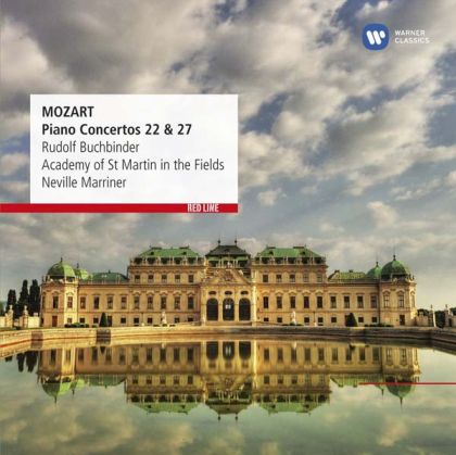 Rudolf Buchbinder - Mozart: Piano Concertos No.22 & 27 [ CD ]