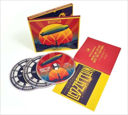Led Zeppelin - Celebration Day (2CD with DVD)