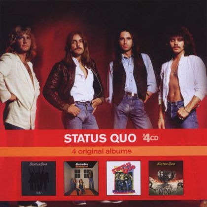 Status Quo - Four Original Albums (4CD)