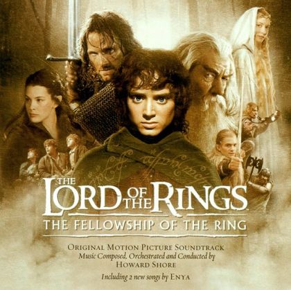 Howard Shore - The Lord Of The Rings: The Fellowship Of The Ring (Original Motion Picture Soundtrack) (Enhanced CD) [ CD ]