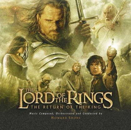 Howard Shore - The Lord Of The Rings: The Return Of The King (Original Motion Picture Soundtrack) (Enhanced CD) [ CD ]
