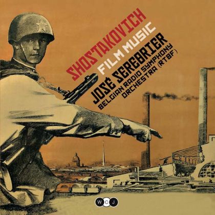 Jose Serebrier - Shostakovich Film Music (3CD) [ CD ]