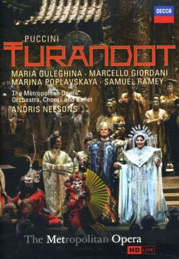 Metropolitan Opera Orchestra, Andris Nelsons - Puccini: Turandot (DVD-Video)