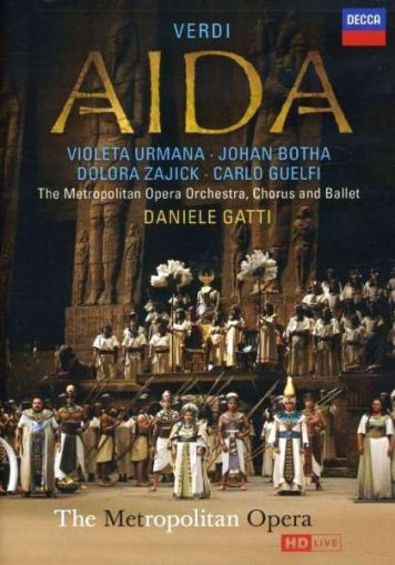 Verdi, G. - Aida (2DVD-Video) [ DVD ]